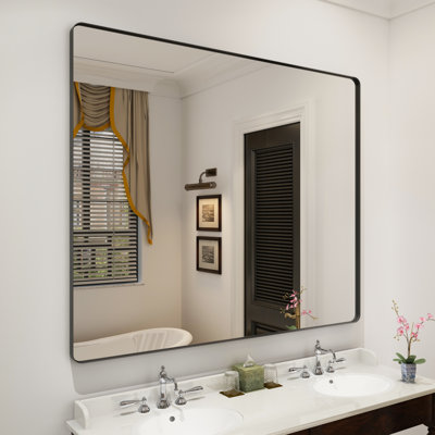 Miroir de salle de bain mural Lesamuel