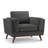 Lauro Positano Fabric Chair-1964476184