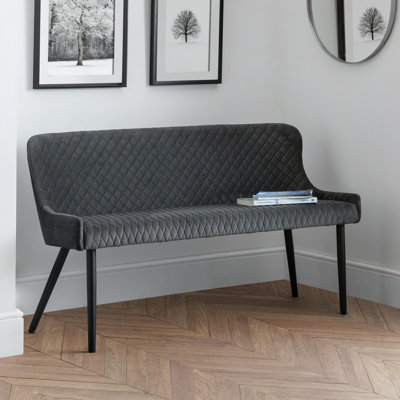 Wynnfield Velvet Upholstered Bench