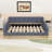 Upholstered Daybed with Support Legs-1143011091