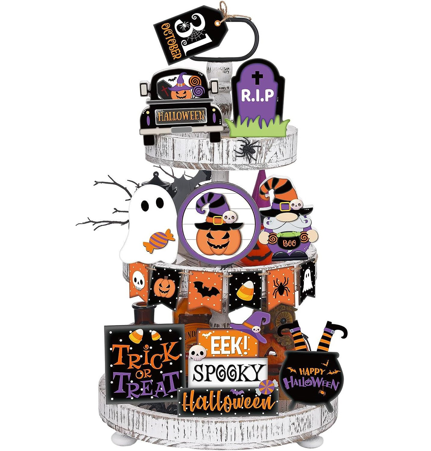 https://assets.wfcdn.com/im/44136555/compr-r85/2545/254540467/15-pcs-halloween-tiered-tray-decor-set-cute-halloween-wooden-signs-farmhouse-rustic-tiered-tray-decoration-items-for-home-table-house-room-kitchen-party-pumpkin-gnome.jpg