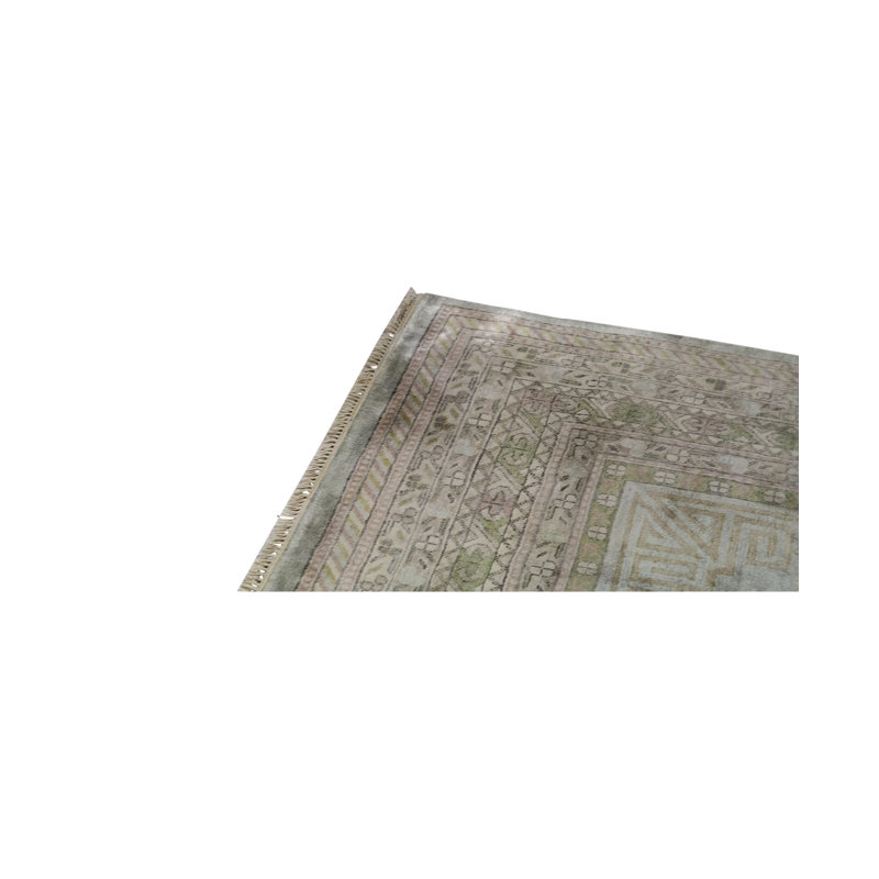 Hand Woven Silk Oriental Area Rug