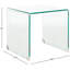 Bhavith Glass Top End Table
