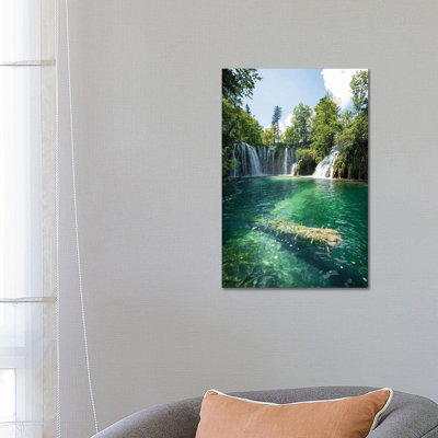 " Emerald Green " Color Photography Print