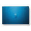 Lone Dolphin In Abstract - Wrapped Canvas-55309033