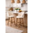 Garet Swivel - Rustic Natural Finish-89874049