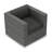 Suffern Premium All-Weather Wicker 4 - Person Patio Conversation Set with Cushions-2134268274