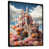 Black Floater Framed