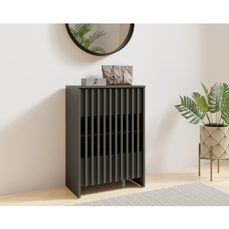 60cm W Chest of Drawers, Black Onyx