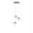 Heatherly 3 - Light Cluster Pendant-1603662285
