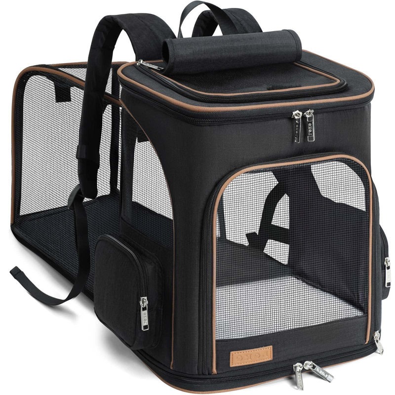 Pet Carrier, Black