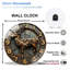 Horloge murale Steampunk