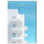 Modular White II Architecture Canvas Print by Oliver Gal, Black Frame, 10 x 15-1503312491-1503312790