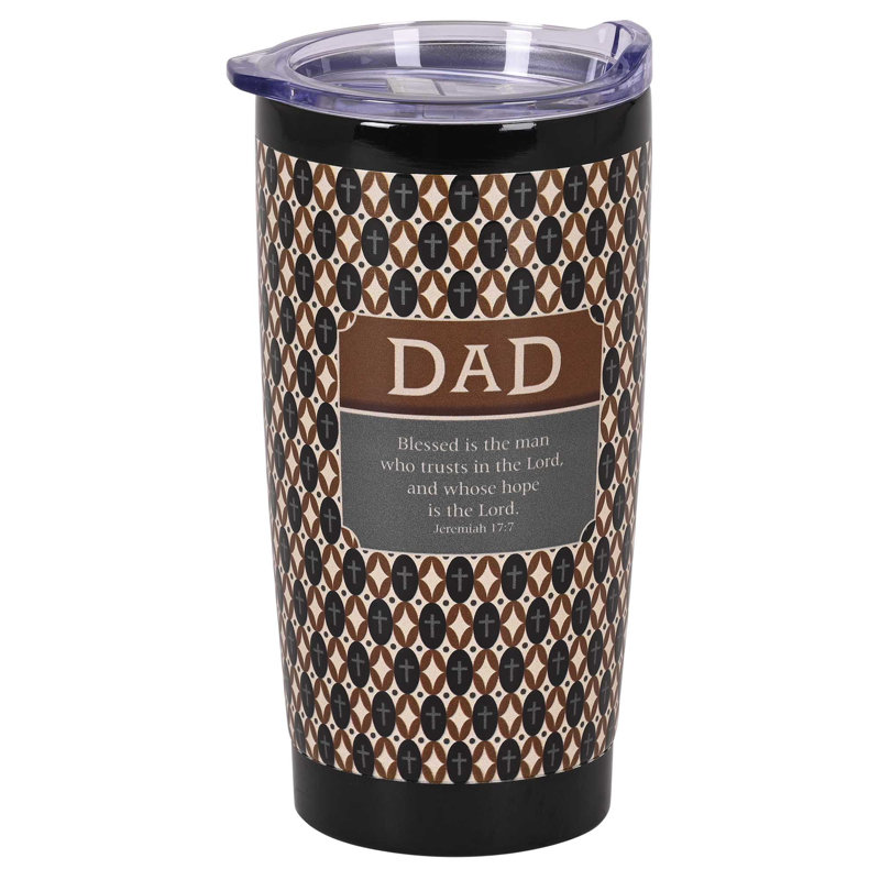 Gobelet Dad Blessed Is The Man 20 oz