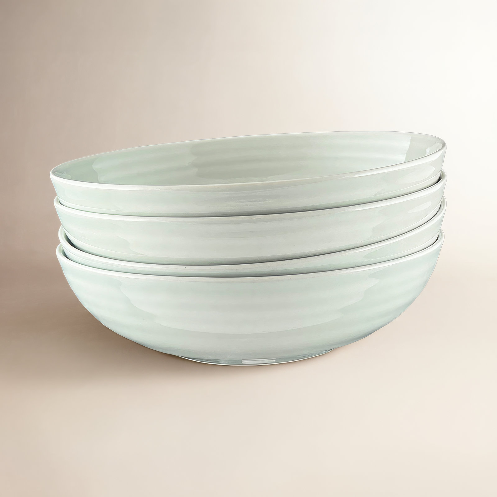 Daniel Smith Porcelain Pasta Bowl, Smoke