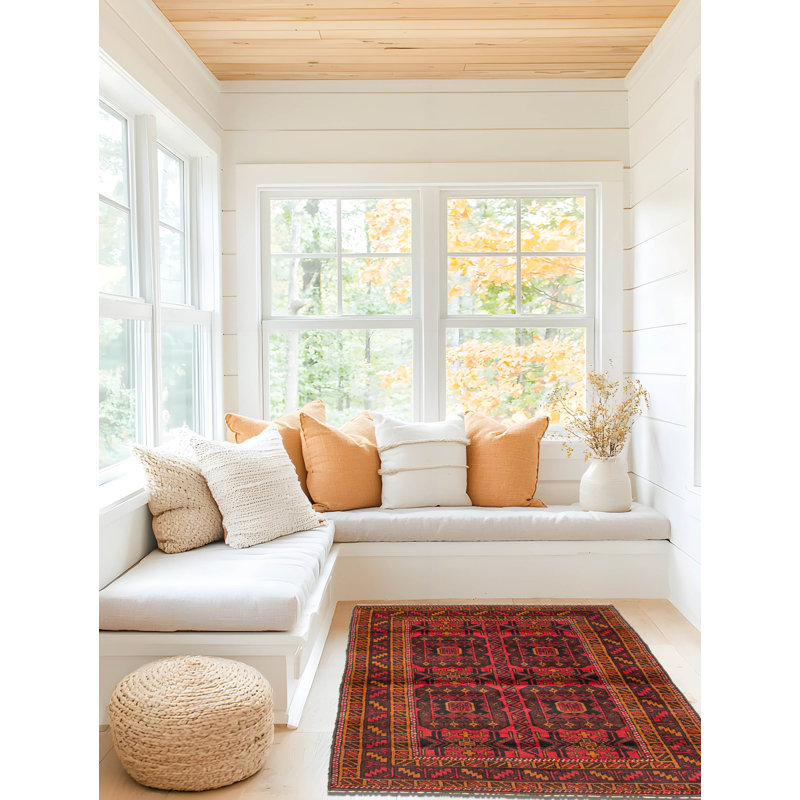 Riker Brown Rug 3'3" x 5'9"