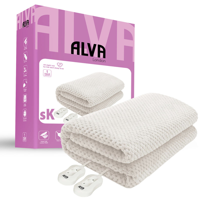 Heated Throw Blanket