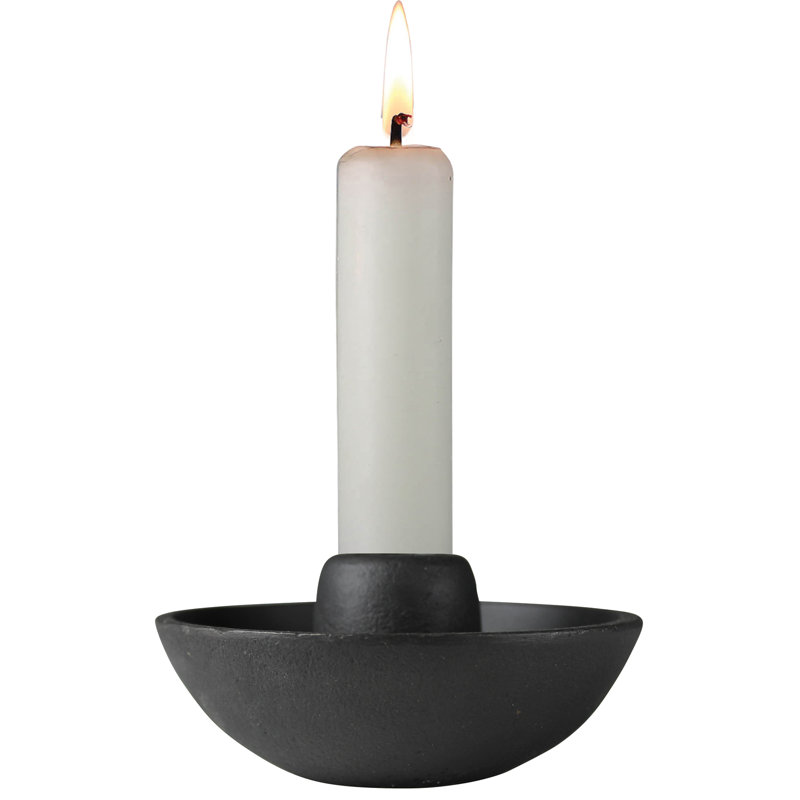 2'' H Iron Tabletop Dish