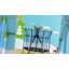 HOMCOM Hexagon Kid / Toddler Trampoline-68020274