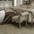 Korando Velvet Upholstered Bench-1074869976