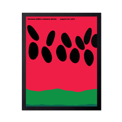 Herman Miller - Watermelon Summer Picnic