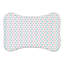 Tapis turquoise Aqua Waves - 1 pièce