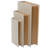 Wood Decorative Faux Book Boxes Set Of 3-1096164331