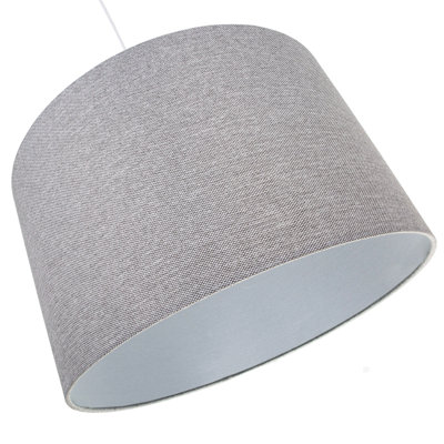 30cm Linen Drum Lamp Shade