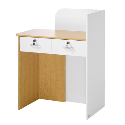 Person Reception Desk
