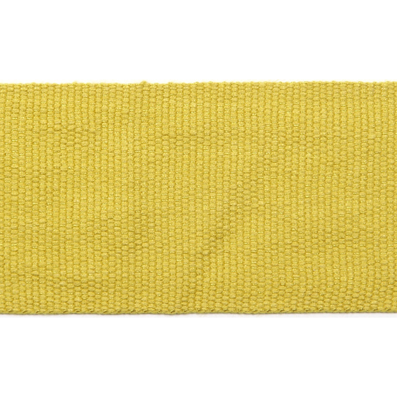 Tissu de bandes 2 po le lin, Agrume