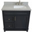 Ensemble de meuble-lavabo simple 37 po Ferrenby-864906413