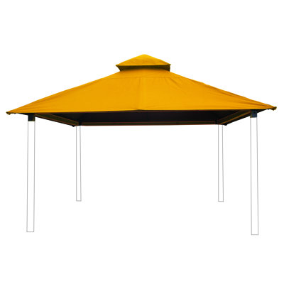 Roof Framing And Mounting 12 Ft. W x 12 Ft. D Solid Wood Gazebo