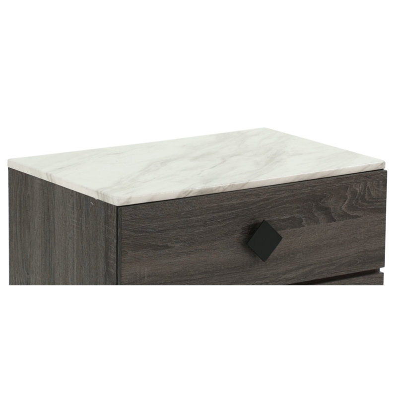 Arthuree 61.16'' W 6 - Drawer Dresser, Beige