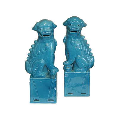 Sitting Foo Dog Figurine