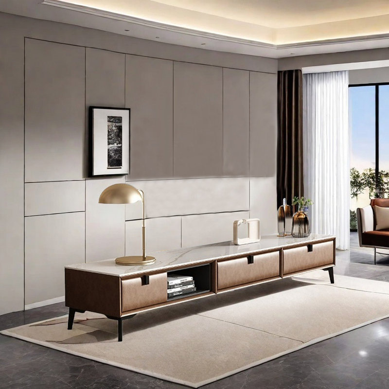 Meuble télé de style italien, 70.87"