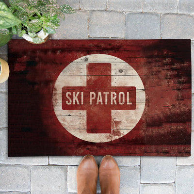Paillasson Ski Patrol