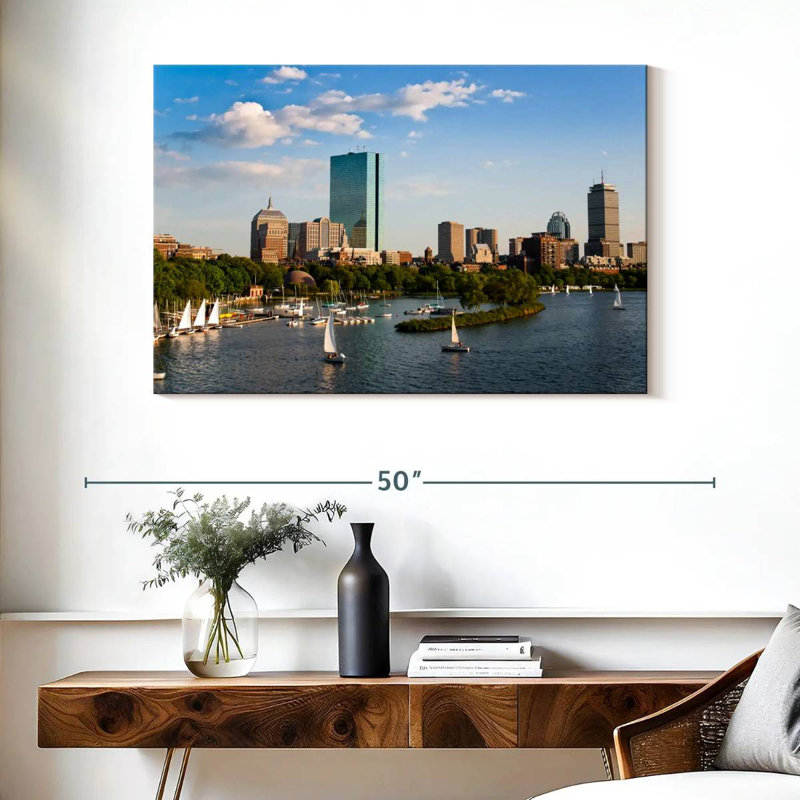 Ravi Voiliers de Boston, H 26 po x l 39 po