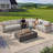 Leiny Wicker 5 - Person Patio Conversation Set with Cushions