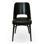 43 Wood Back Side Chair