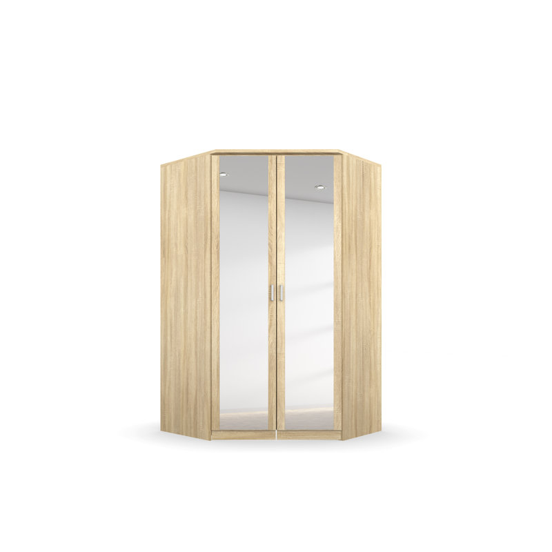 Bremen 2 Door Wardrobe, Sonoma Oak