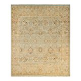 Classic One-of-a-Kind 8' 2" X 8' 3" Hand Knotted Area Rug