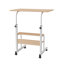 Adjustable Metal Base Computer Desk-1409979068