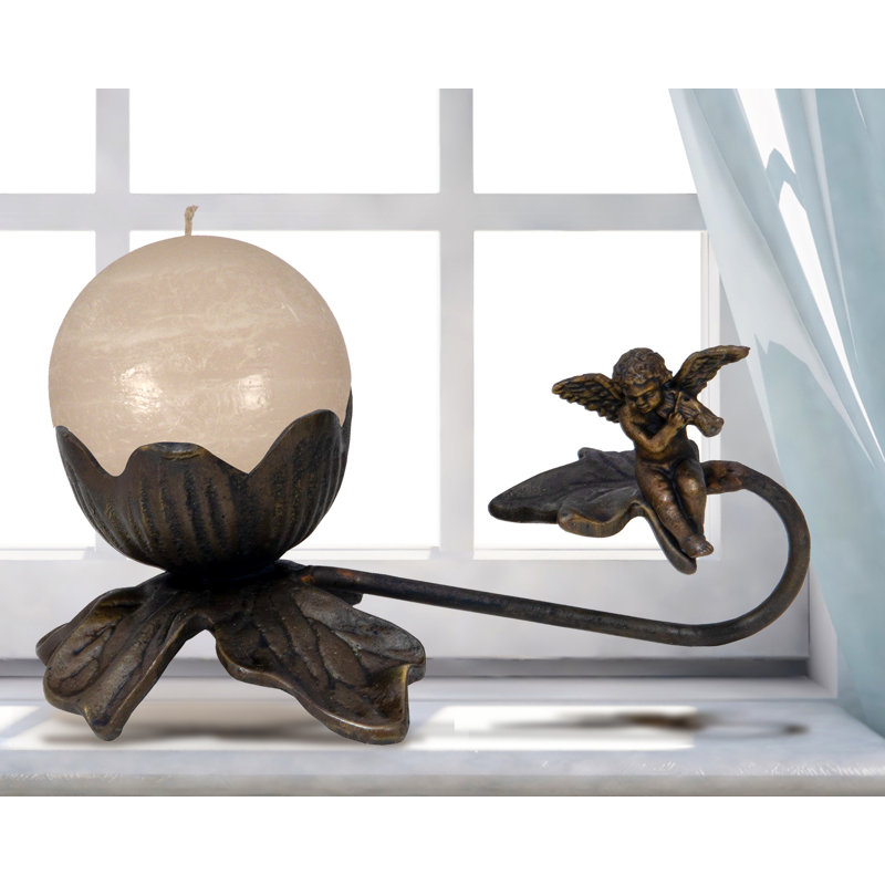 Porte-votive en métal violin Cleo