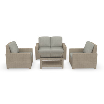 Henri 4-Person Sunbrella® Patio Seating Group