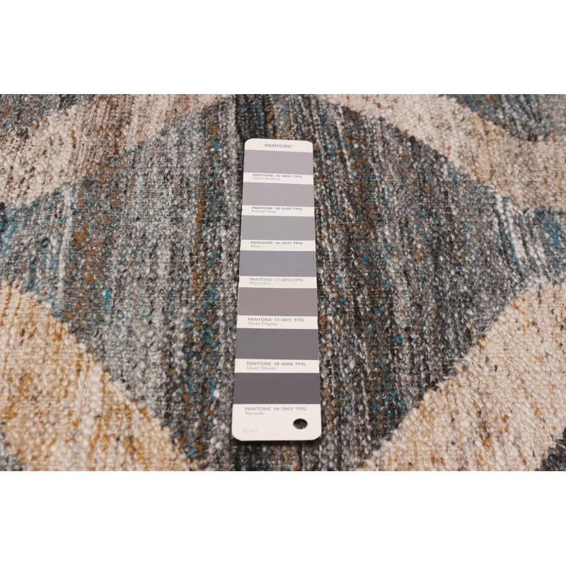 Ankara FW Grey Kilim 5'2" x 7'10"
