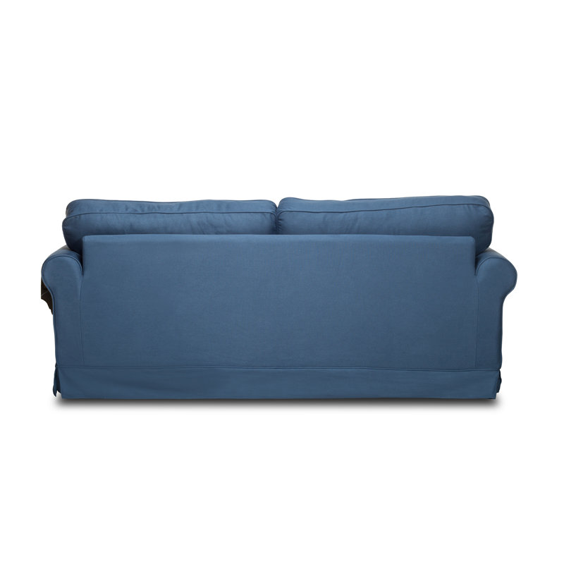 Causeuse Litwin, Bleu port