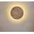 Wabi-sabi Yellow Travertine Wall Light