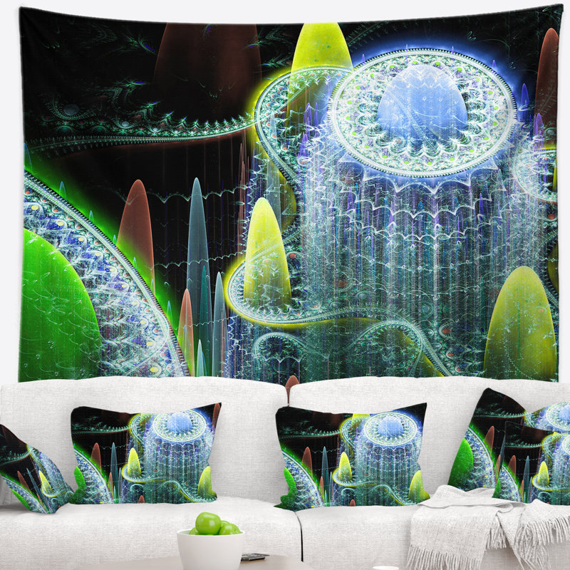 Polyester Tapestry, 32" H x 39" W