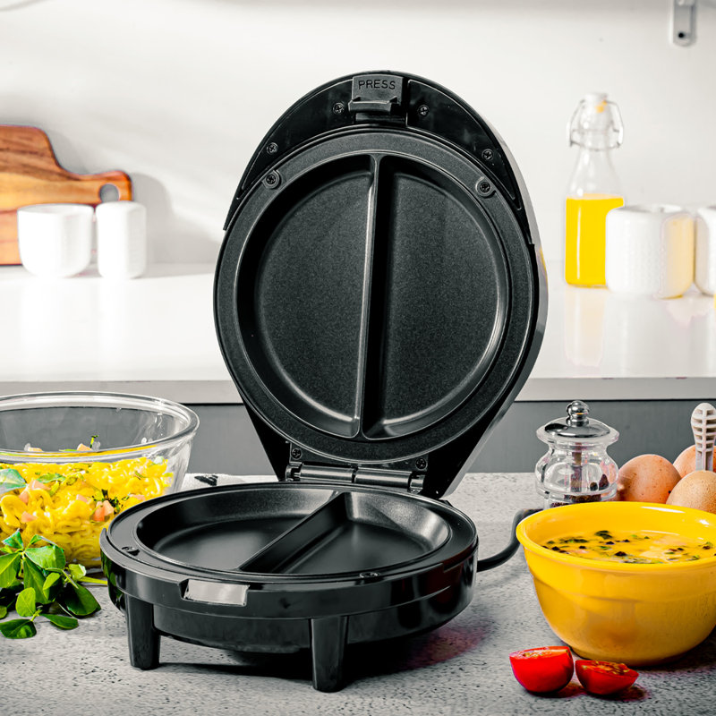 Geepas Electric Grill with Lid, Black
