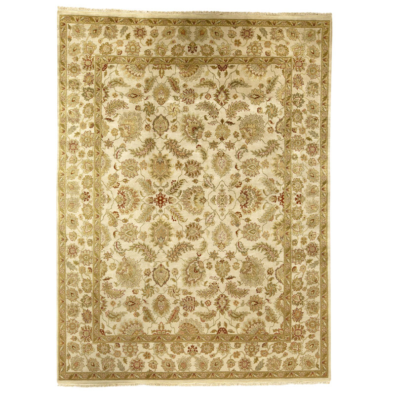 Hand Knotted Wool Indoor Rug